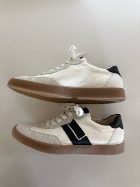 Paul Green Alex Sneakers Milk White Combo Size 9